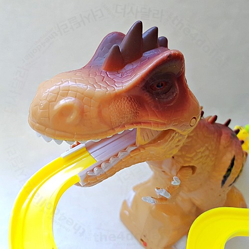 공룡 자석 미끄럼틀 다이노 마그네틱 슬라이드 레일자동차 레일카 레일장난감 미끄럼틀장난감